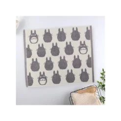 Tapis de Bain Silhouette Totoro Gris 50x60 cm - Mon Voisin Totoro