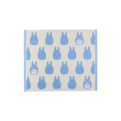 Tapis de Bain Silhouette Totoro Bleu 50x60 cm - Mon Voisin Totoro