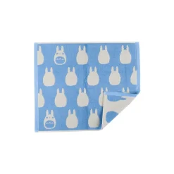Tapis de Bain Silhouette Totoro Bleu 50x60 cm - Mon Voisin Totoro
