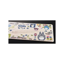 Tapis de Jeu Plastifie 45x120cm Totoro Dessine - Mon Voisin Totoro