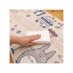Tapis de Jeu Plastifie 45x120cm Totoro Dessine - Mon Voisin Totoro