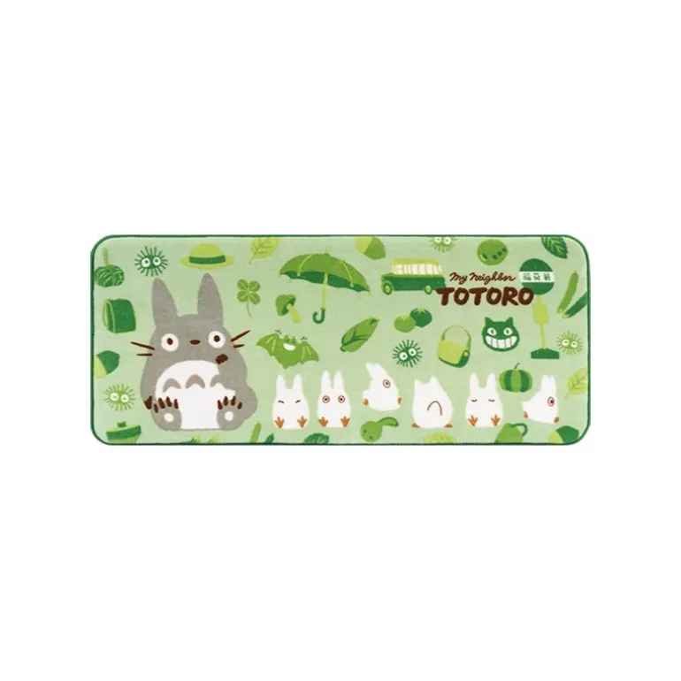 Tapis Extra Long Jardin De Totoro 50x120cm - Mon Voisin Totoro