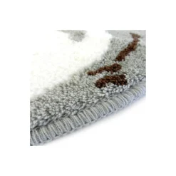 Tapis Totoro Feuille 65x48 cm - Mon Voisin Totoro