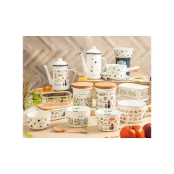 Tasse à mesurer émail Noiraudes 450ml - Mon Voisin Totoro