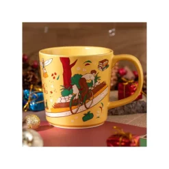 Tasse céramique Chasse au chat - Si tu tends l'oreille