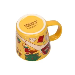 Tasse céramique Chasse au chat - Si tu tends l'oreille