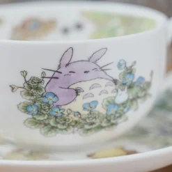Tasse et Sous Tasse Totoro Ooinuhugri - Mon Voisin Totoro