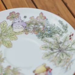 Tasse et Sous Tasse Totoro Ooinuhugri - Mon Voisin Totoro