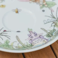 Tasse et Sous Tasse Totoro Liseron - Mon Voisin Totoro