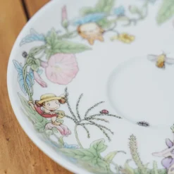 Tasse et Sous Tasse Totoro Liseron - Mon Voisin Totoro