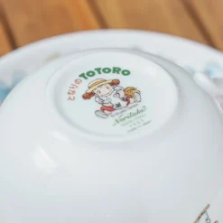 Tasse et Sous Tasse Totoro Viorne - Mon Voisin Totoro