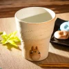 Tasse faite main blanche Shigariki Totoro - Mon voisin Totoro