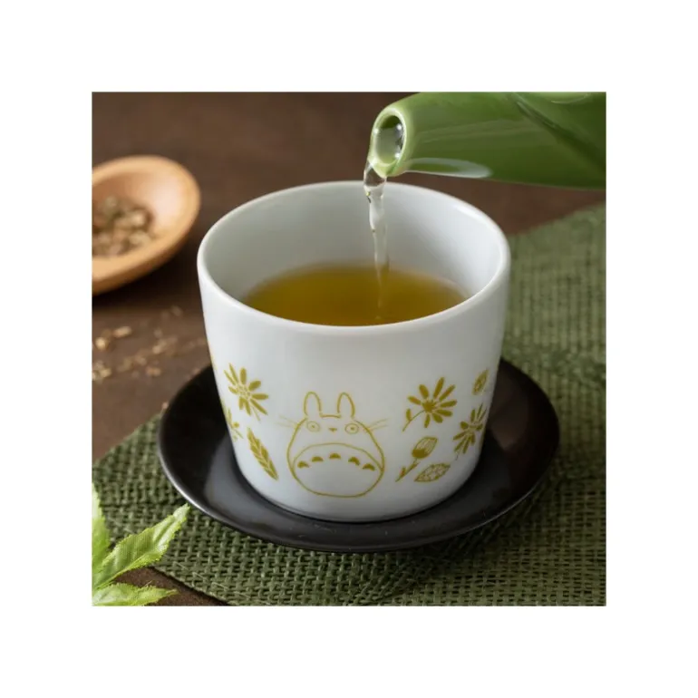 Tasse japonaise Hasamiyaki Totoro - Mon Voisin Totoro