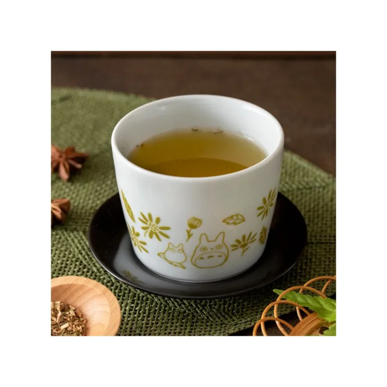 Tasse japonaise Hasamiyaki Totoro - Mon Voisin Totoro