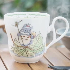 Tasse Totoro Feuille d'Automne - Mon Voisin Totoro