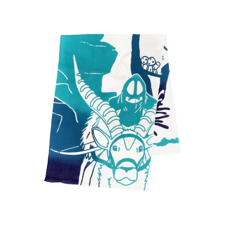 Tenugi Ashitaka et Yakuru - Princesse Mononoké