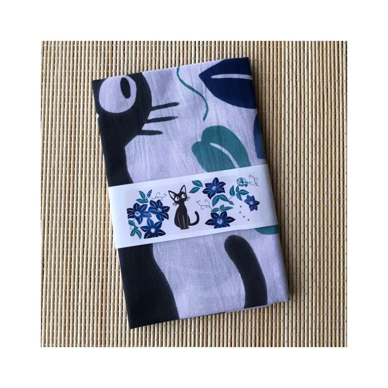 Tenugi Jiji Fleurs bleus - Kiki la petite sorcière