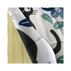 Tenugi Jiji Fleurs bleus - Kiki la petite sorcière