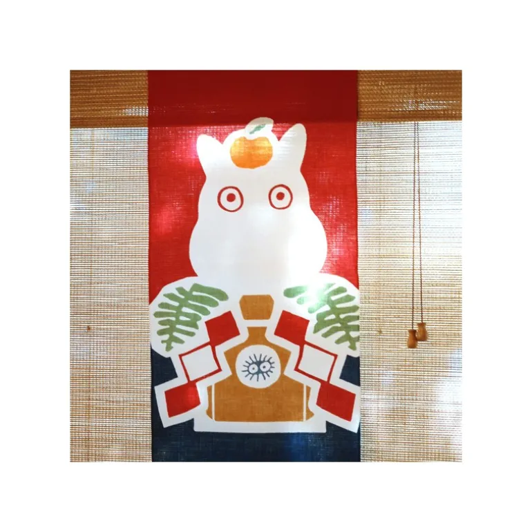 Tenugi Totoro & Kagami mochi - Mon Voisin Totoro