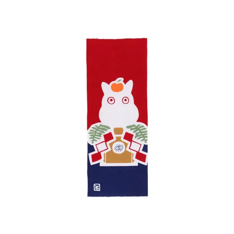 Tenugi Totoro & Kagami mochi - Mon Voisin Totoro