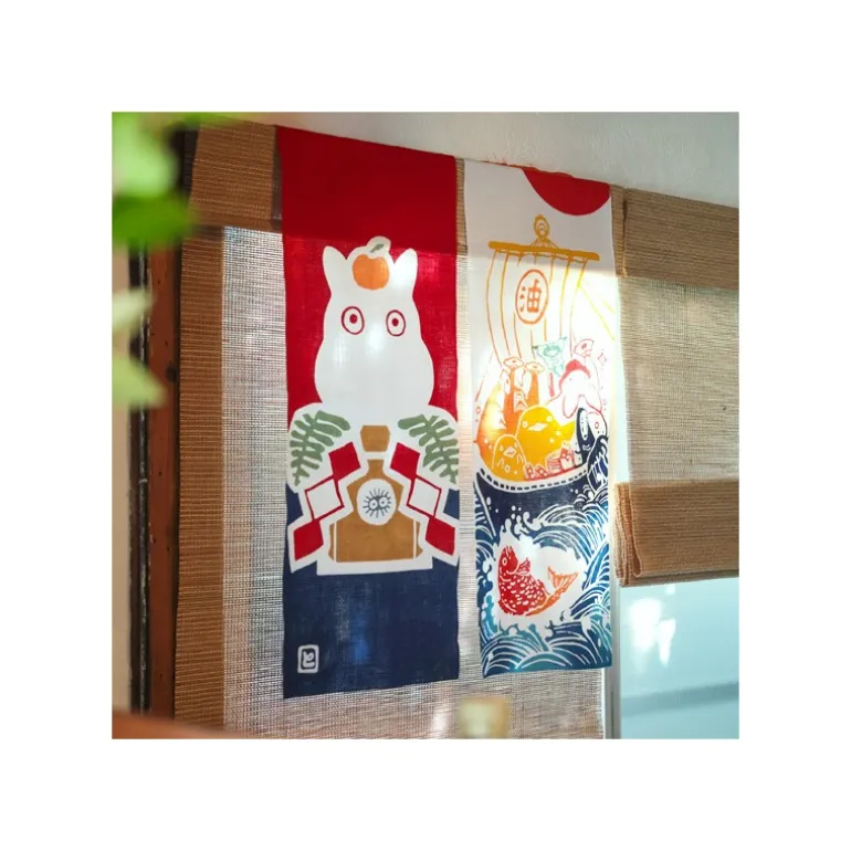 Tenugi Totoro & Kagami mochi - Mon Voisin Totoro