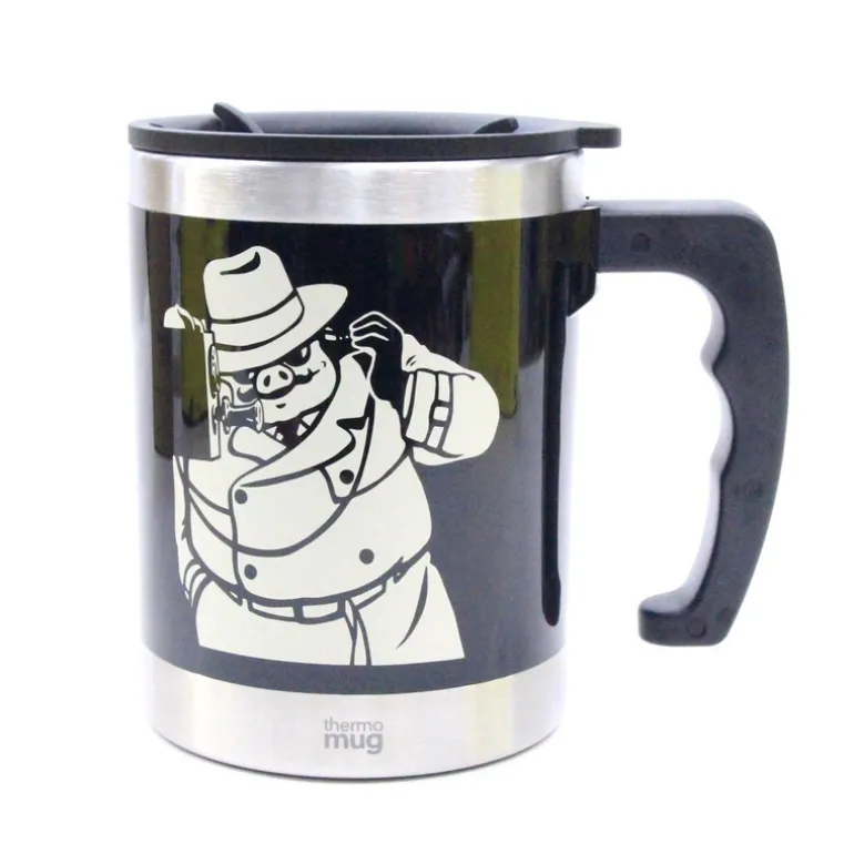 Thermo Mug Porco Rosso - Porco Rosso