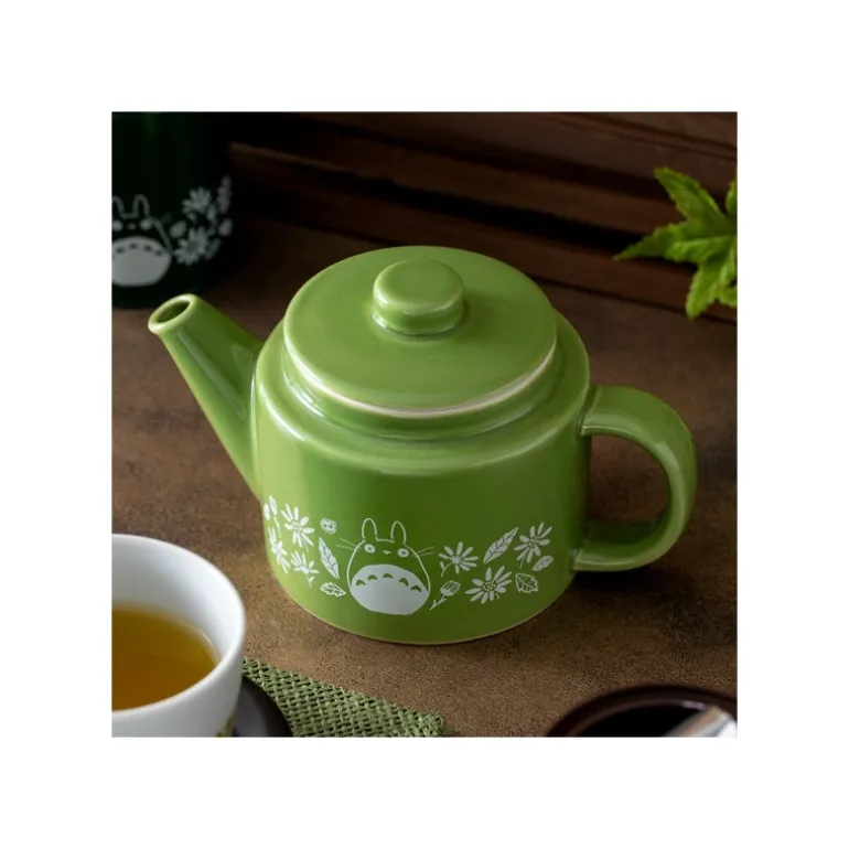 Théière japonaise Hasamiyaki Totoro - Mon Voisin Totoro