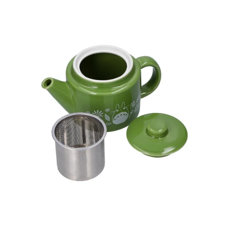 Théière japonaise Hasamiyaki Totoro - Mon Voisin Totoro