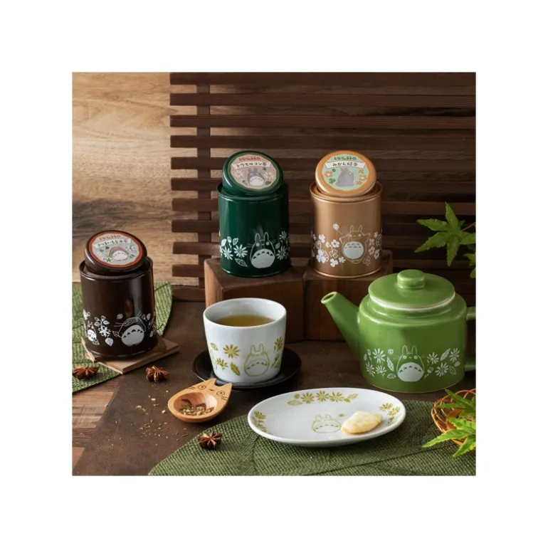 Théière japonaise Hasamiyaki Totoro - Mon Voisin Totoro