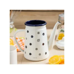 Théière émail Noiraudes 1,1l - Mon Voisin Totoro