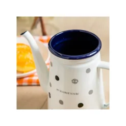 Théière émail Noiraudes 1,1l - Mon Voisin Totoro