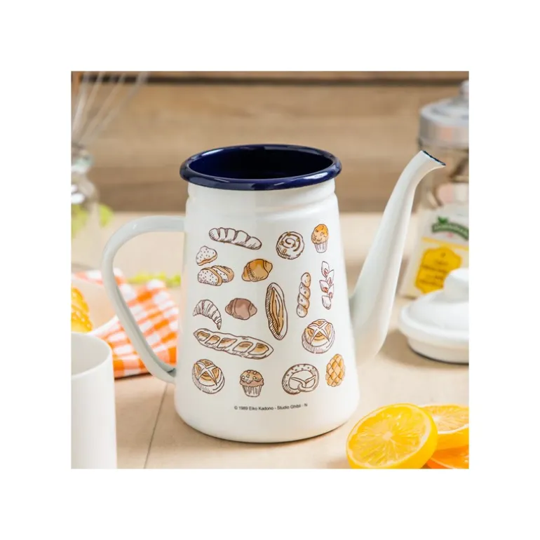 Théière émail Viennoiseries 1,1l - Kiki la petite sorcière