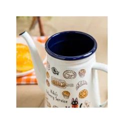 Théière émail Viennoiseries 1,1l - Kiki la petite sorcière