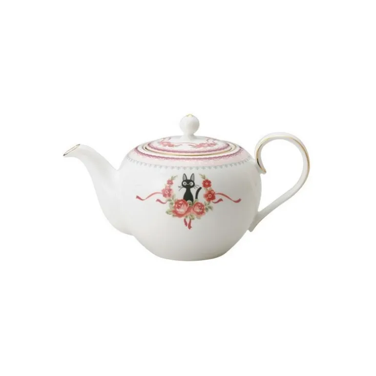 Théière Porcelaine Jiji - Kiki la petite sorcière