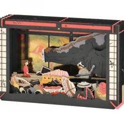 Théâtre de papier Après la fête - Le Voyage de Chihiro