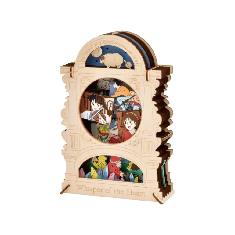 Théâtre de papier deux façades - Si tu tends l'oreille