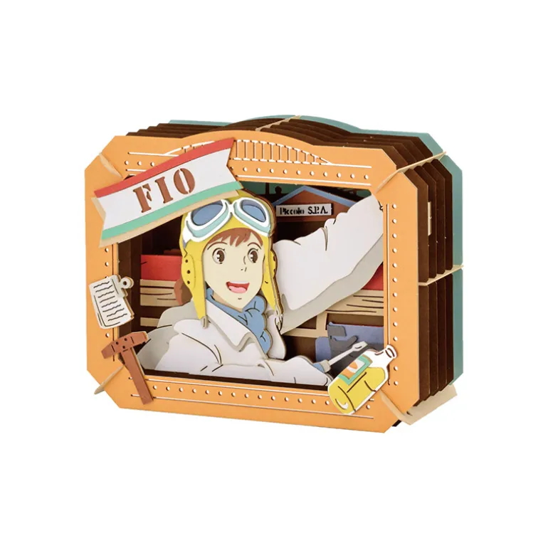 Théâtre de papier Fio - Porco Rosso