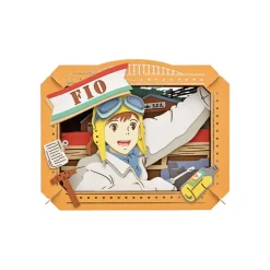 Théâtre de papier Fio - Porco Rosso