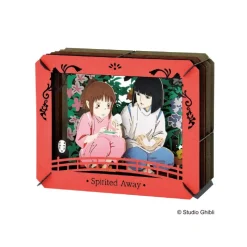 Théâtre de papier Haku Onigiri - Le Voyage de Chihiro