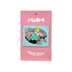 Théâtre de papier Hauru et Sophie - Le Château ambulant