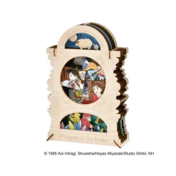 Théâtre de papier Horloge - Si tu tends l'oreille