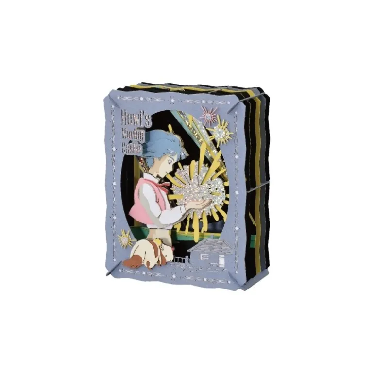 Théâtre de papier Howl et les enfants des étoiles - Le Château Ambula