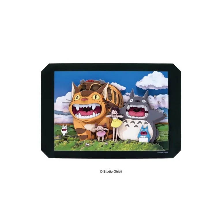 Théâtre de papier Ombres Rugissement - Mon Voisin Totoro