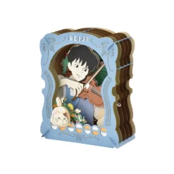 Théâtre de papier Seiji joue au violon - Si tu tends l'oreille