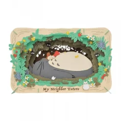 Théâtre de papier Sieste de Mei - Mon Voisin Totoro