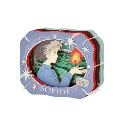 Théâtre de papier Sophie & Calcifer - Le Château ambulant