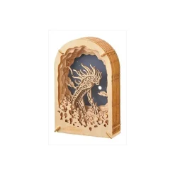 Théâtre de papier Style bois Daidarabotchi - Princesse Mononoké