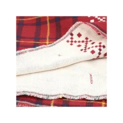 Étole avec accroche Jiji motifs à carreaux - Kiki la petite sorcière