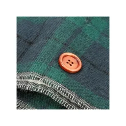 Étole avec accroche Totoro motifs à carreaux - Mon Voisin Totoro