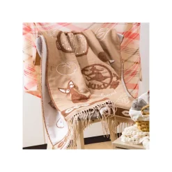 Étole Beige Jiji - Kiki la petite sorcière